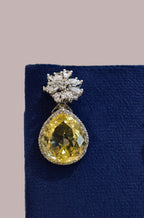 AD Yellow Stone Earings