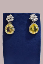 AD Yellow Stone Earings