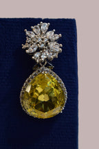 AD Yellow Stone Earings