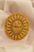Beautiful Peacock Golden Ring
