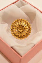 Golden Flower Ring
