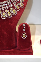 Yellow Silver Finish Jewelry