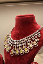Yellow Silver Finish Jewelry