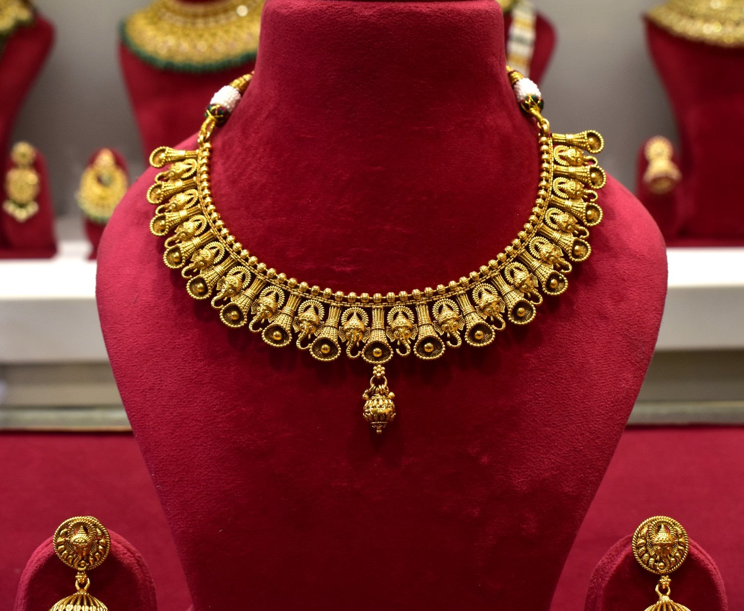 Ganesh Ji Necklace
