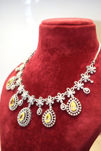 Yellow Silver Finish Jewelry