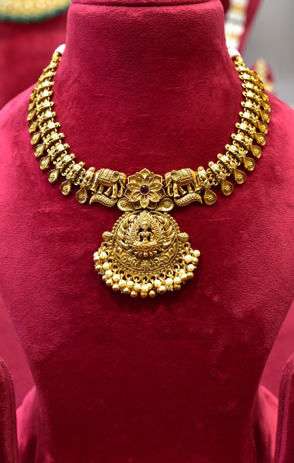Laxmi Ji Necklace