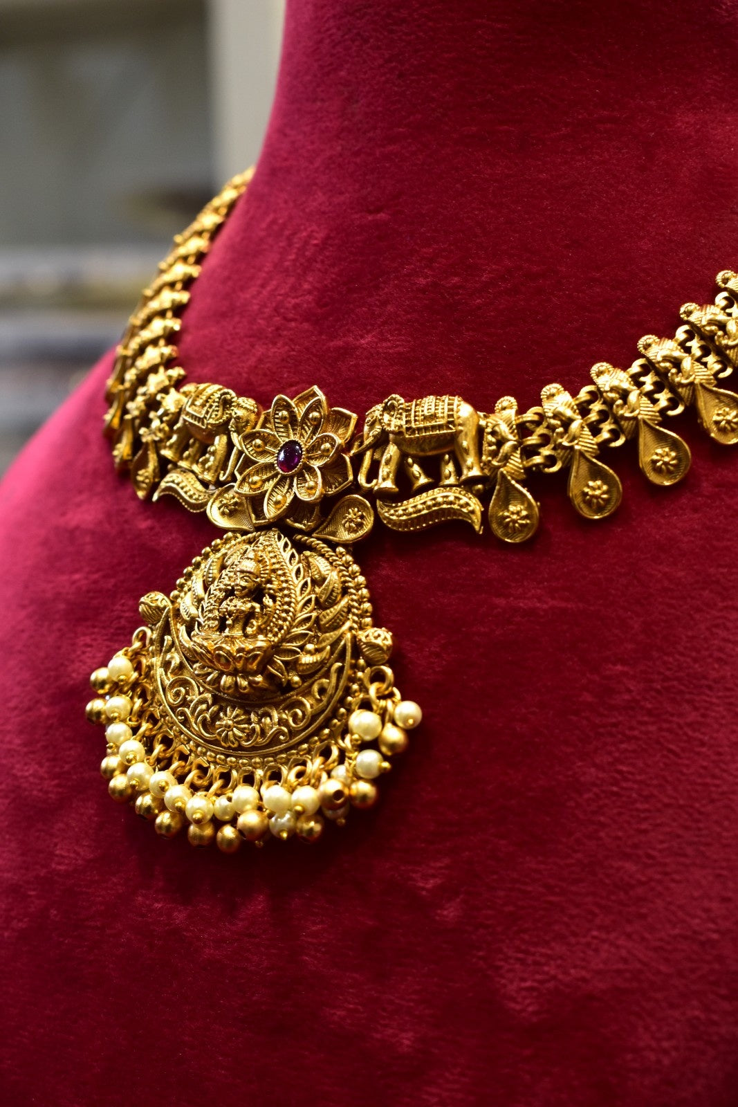 Laxmi Ji Necklace