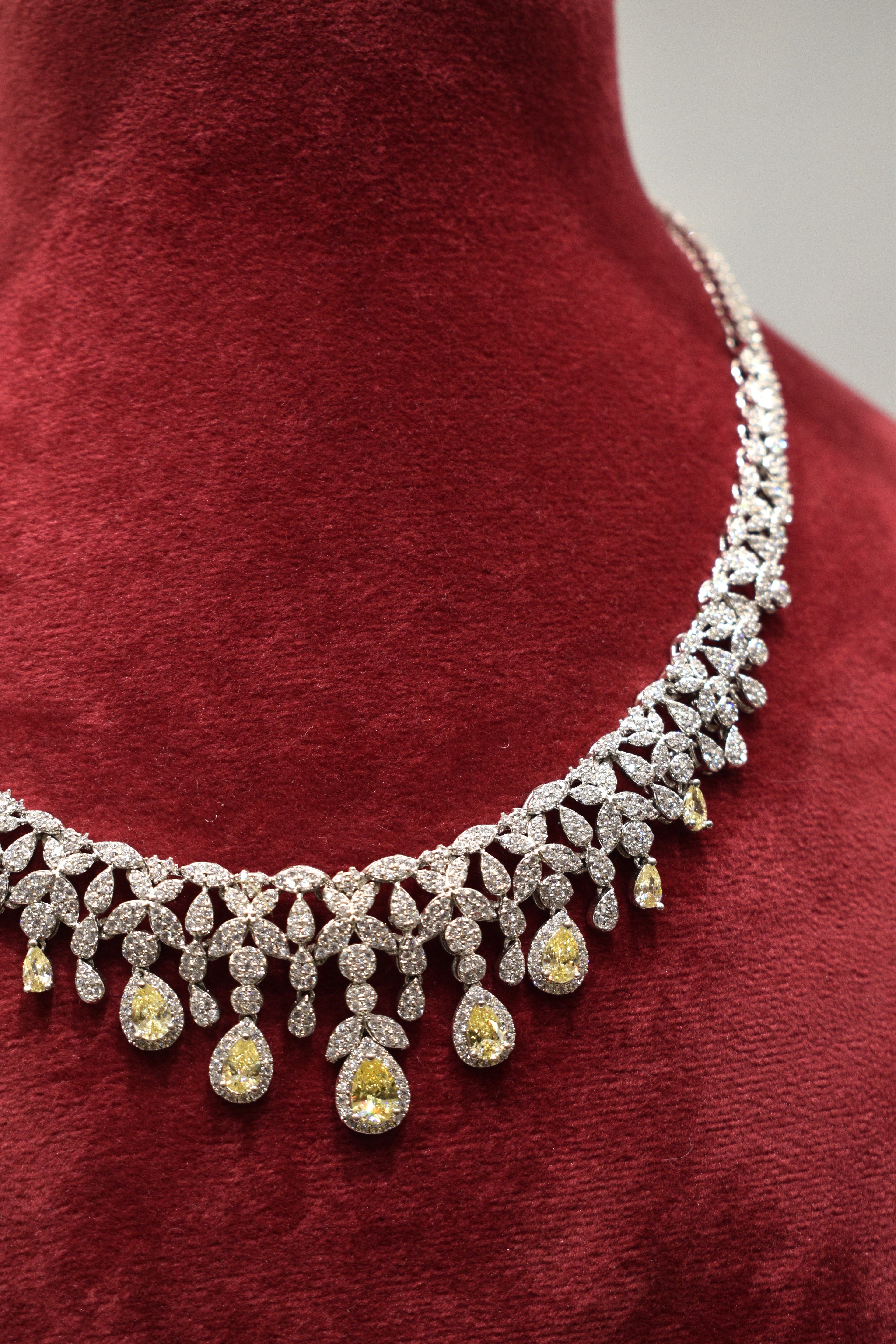 Yellow Silver Finish Jewelry