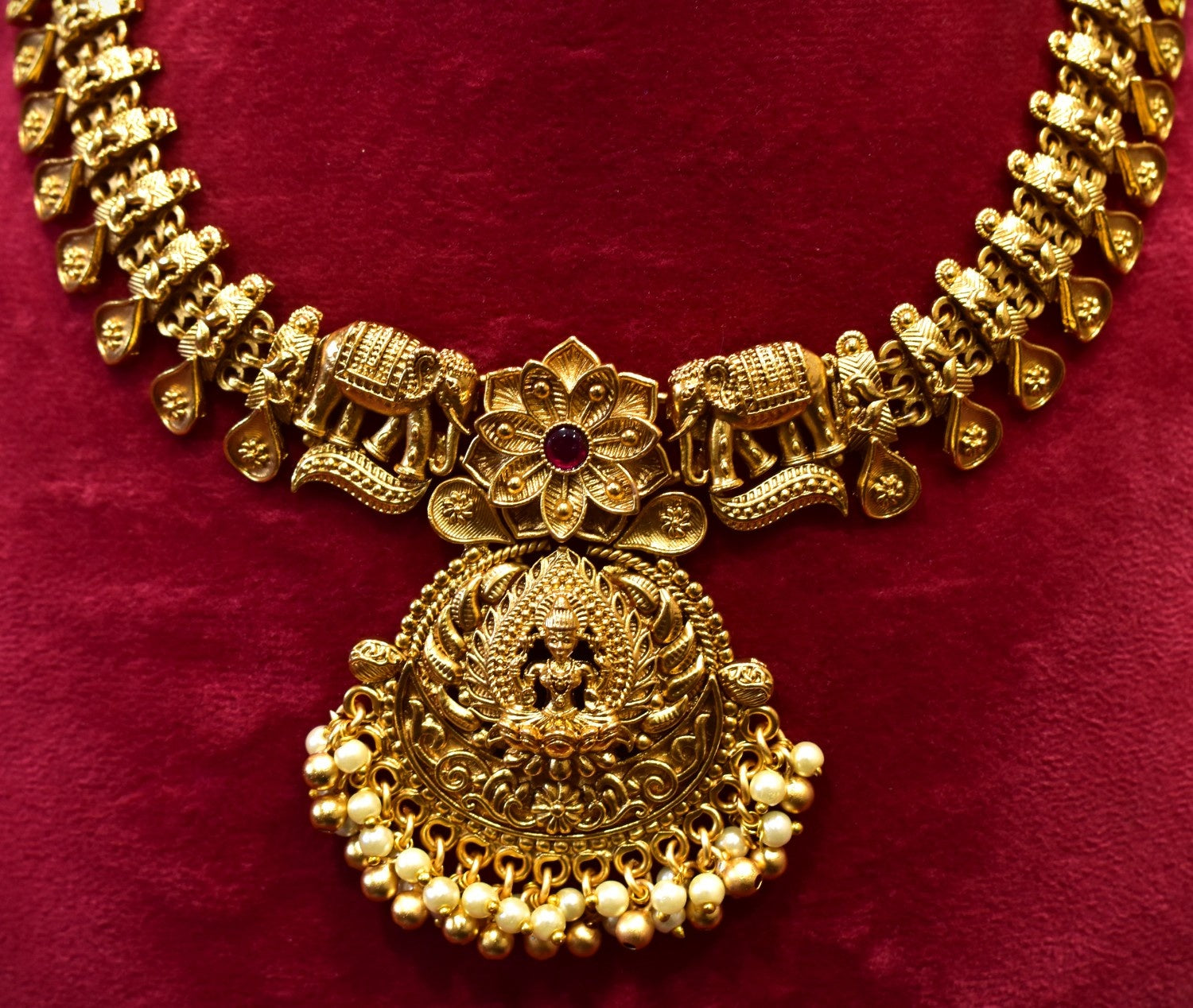 Laxmi Ji Necklace