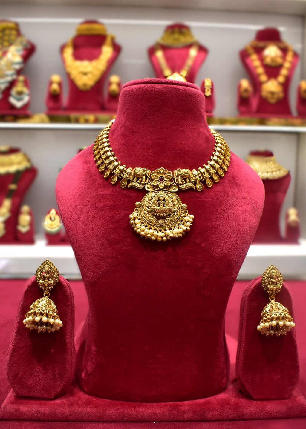 Laxmi Ji Necklace