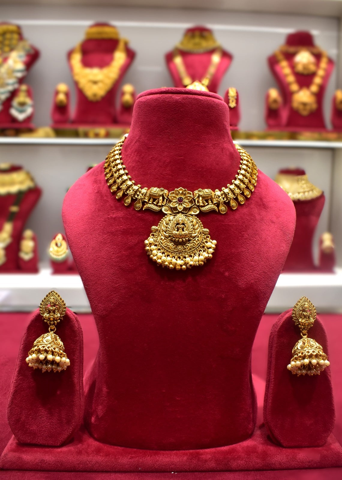 Laxmi Ji Necklace