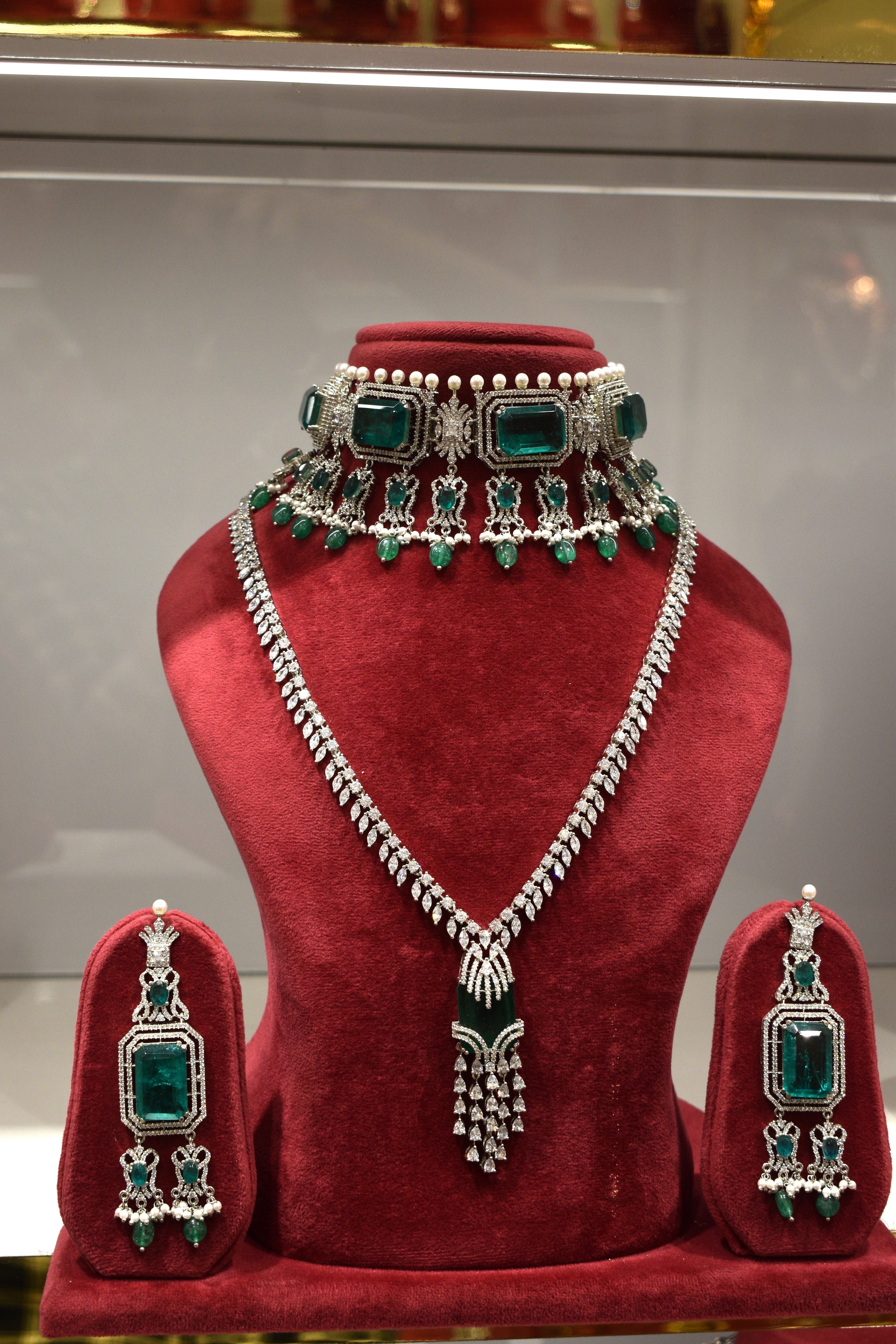 Dark Green Jewelry