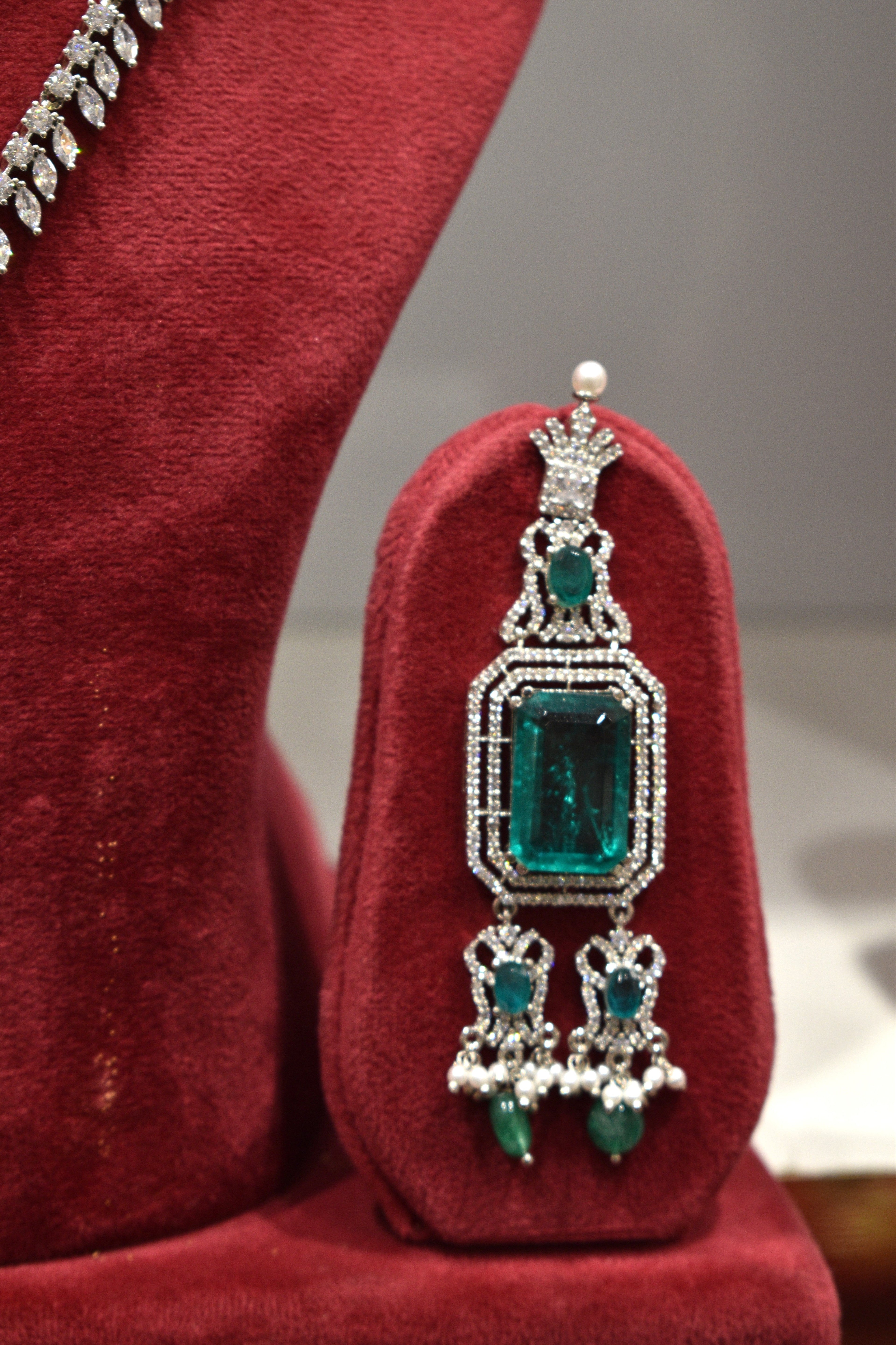 Dark Green Jewelry