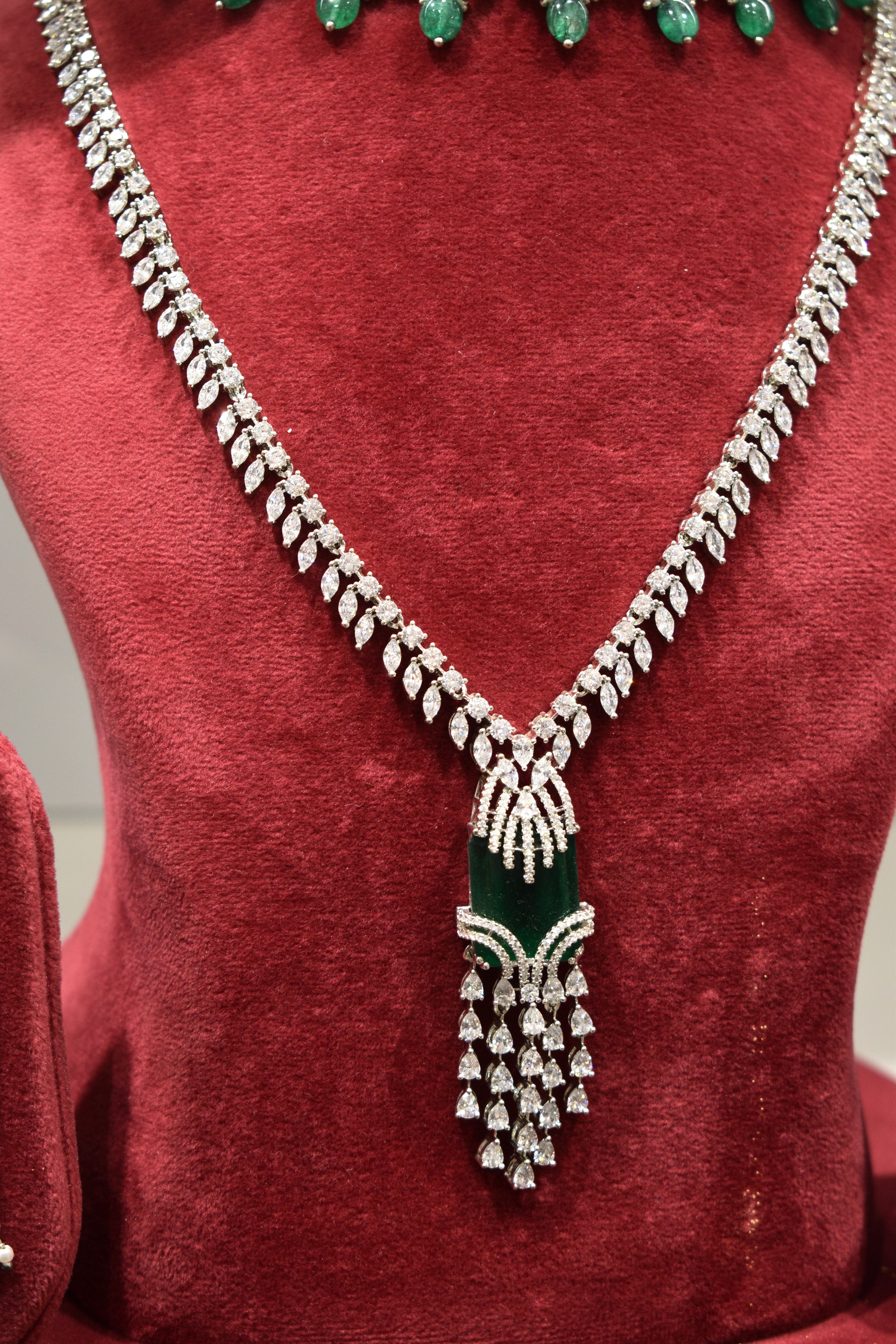Dark Green Jewelry