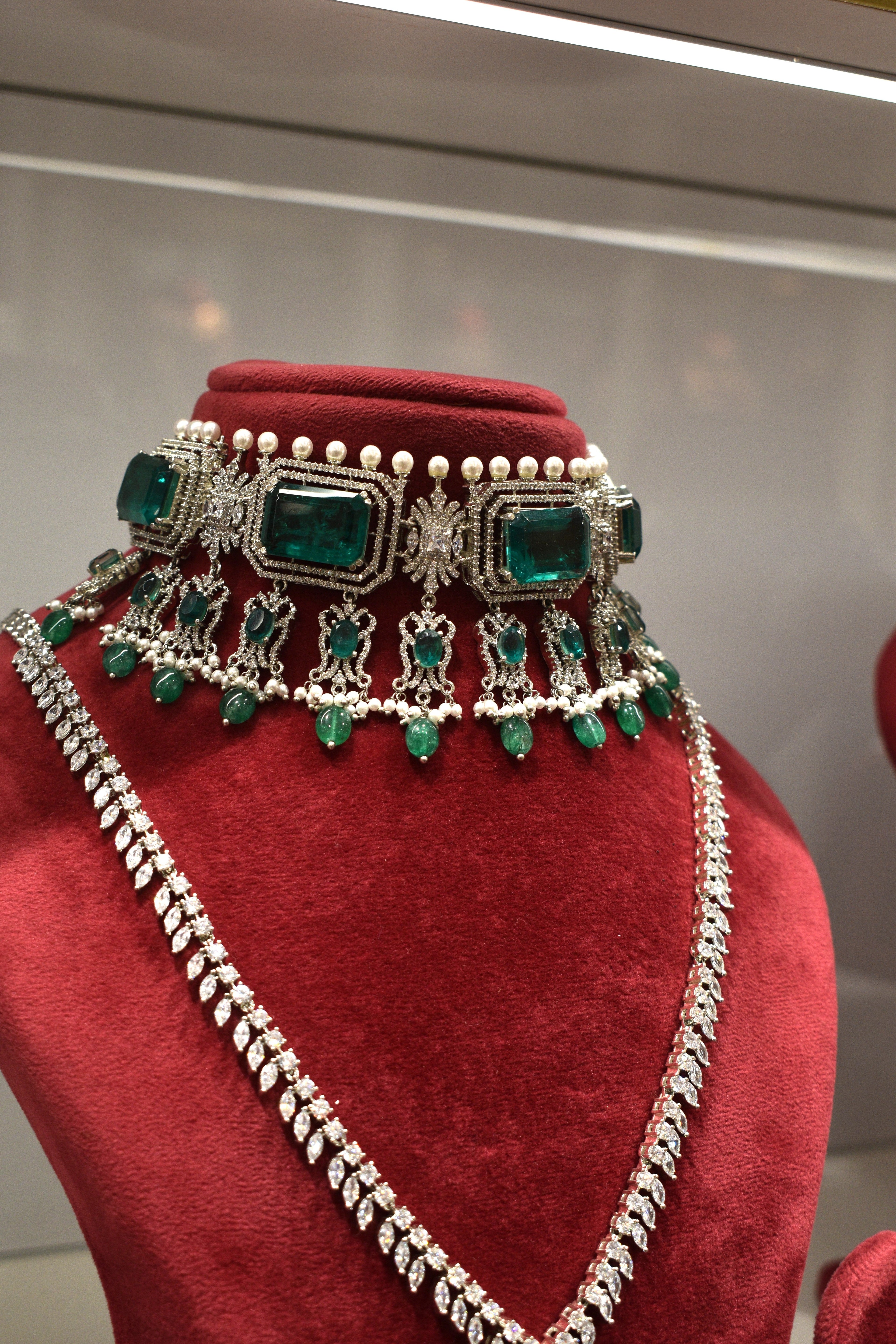 Dark Green Jewelry