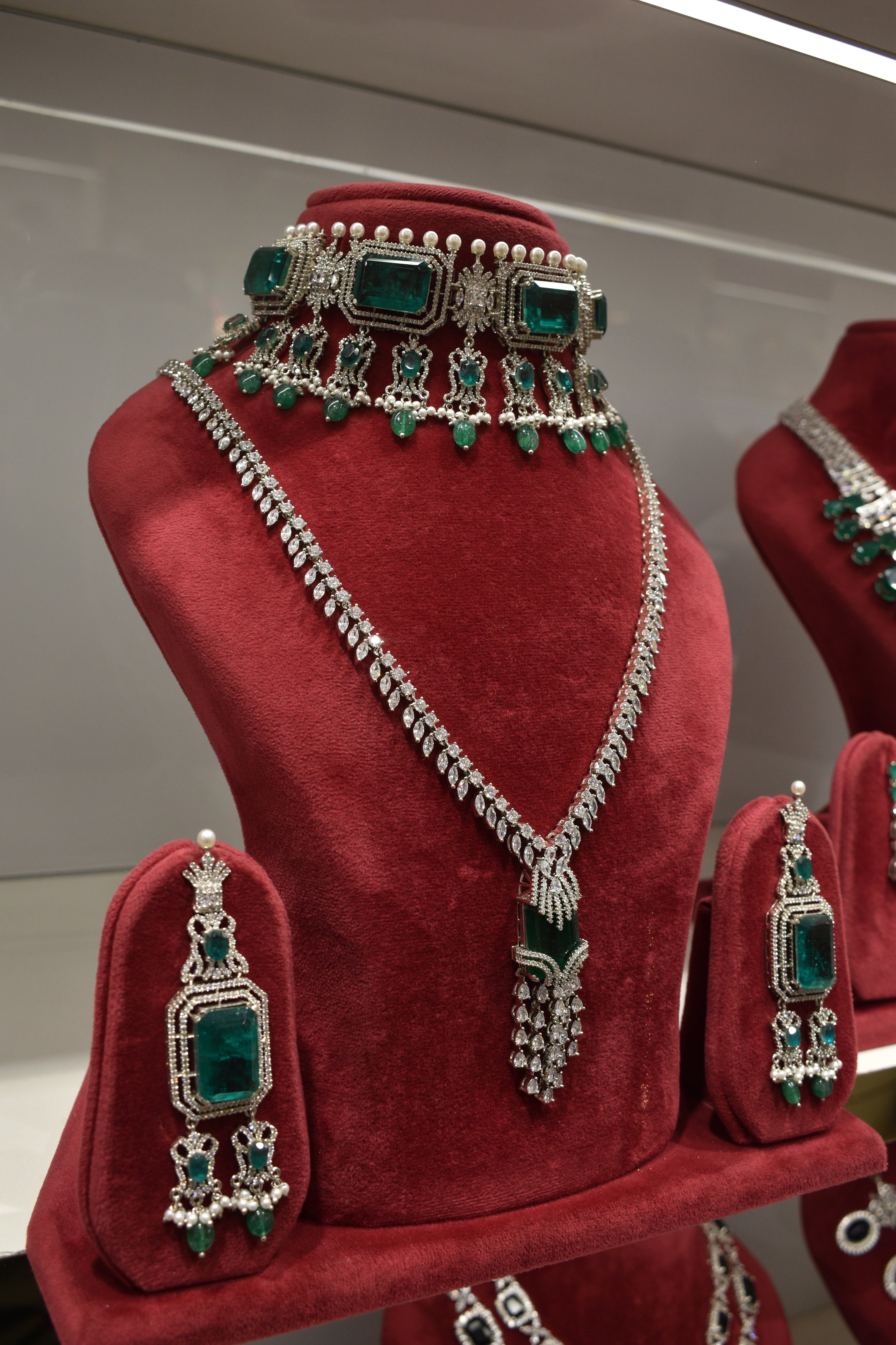 Dark Green Jewelry