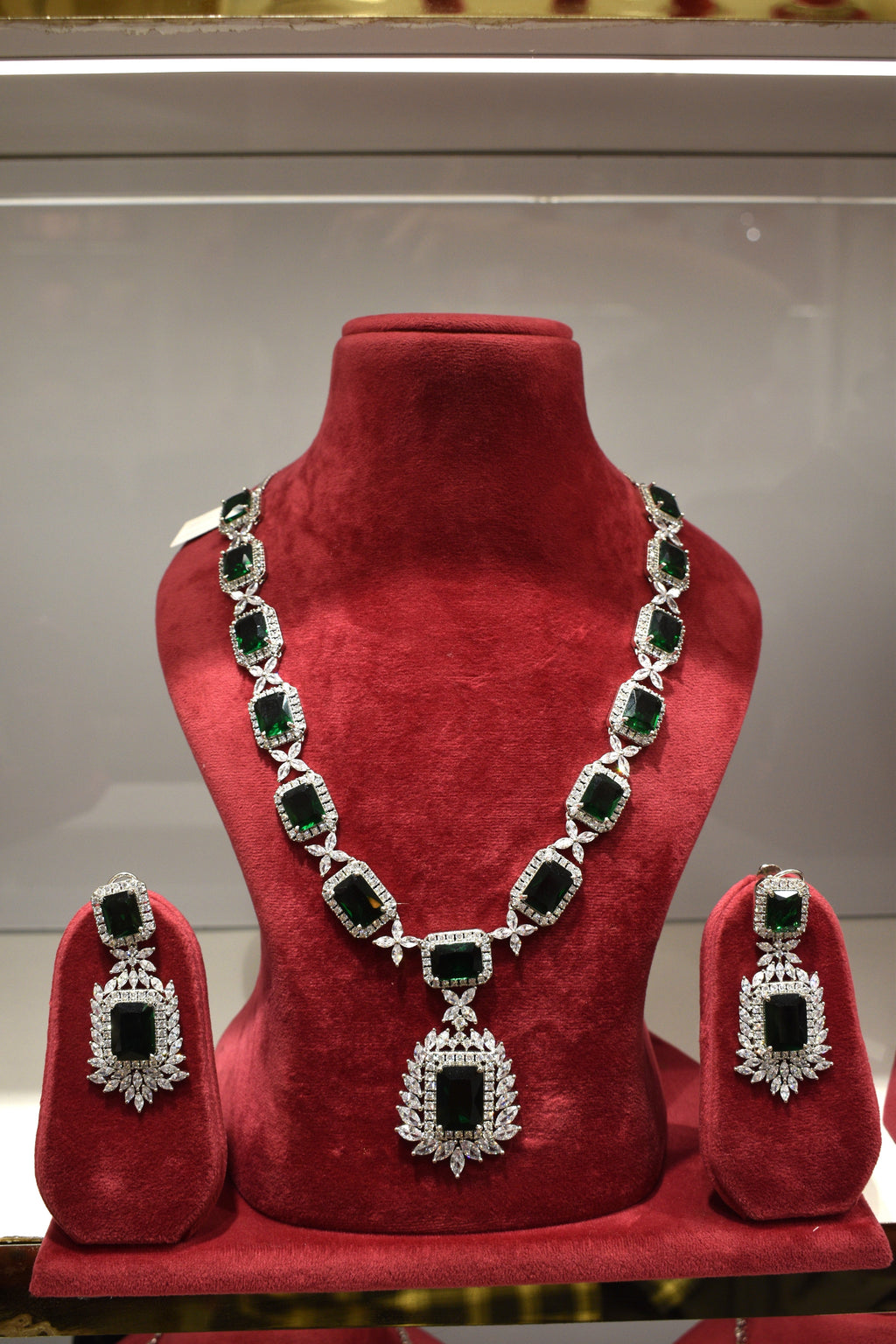 Dark Green Jewelry