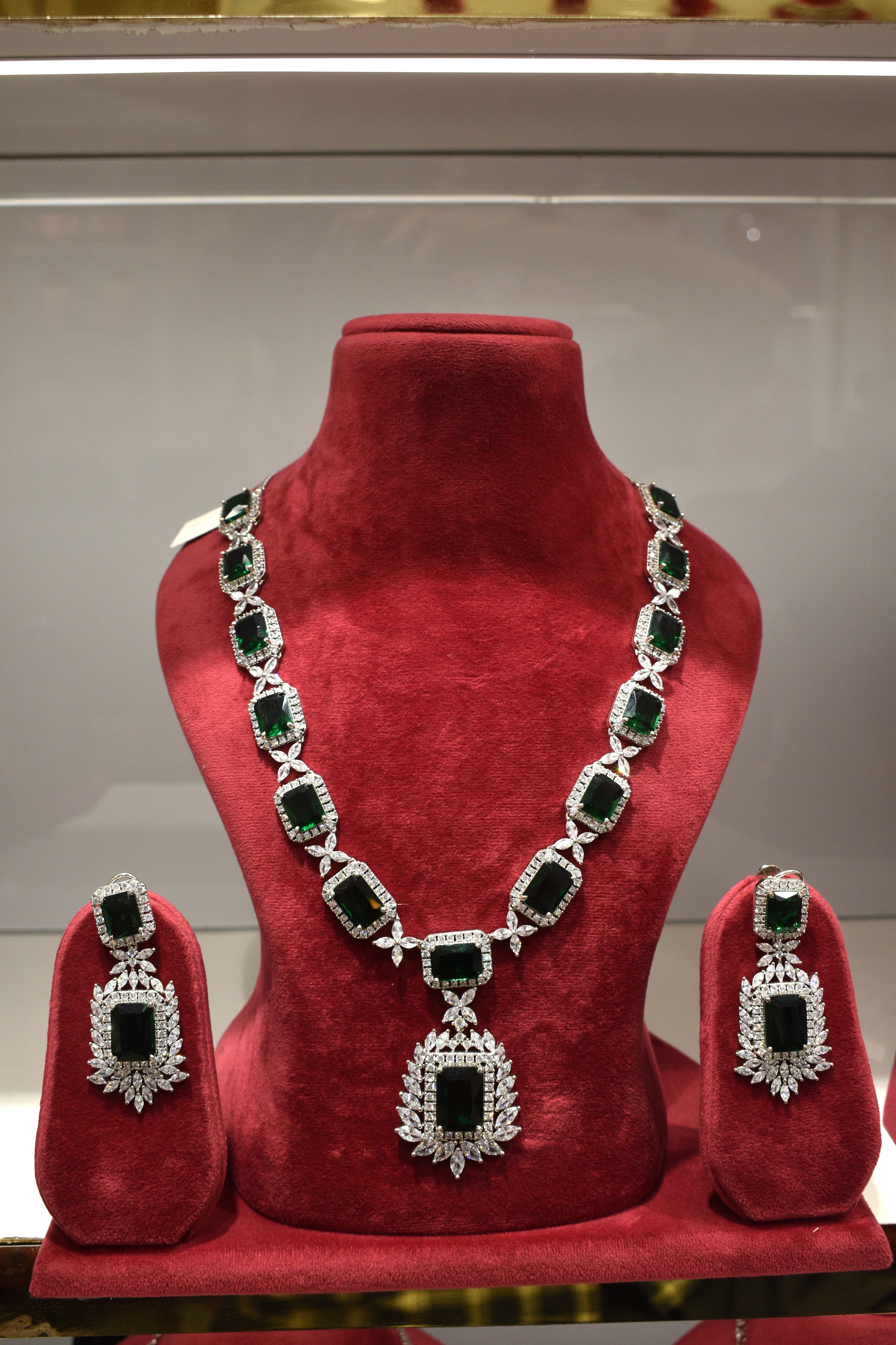 Dark Green Jewelry