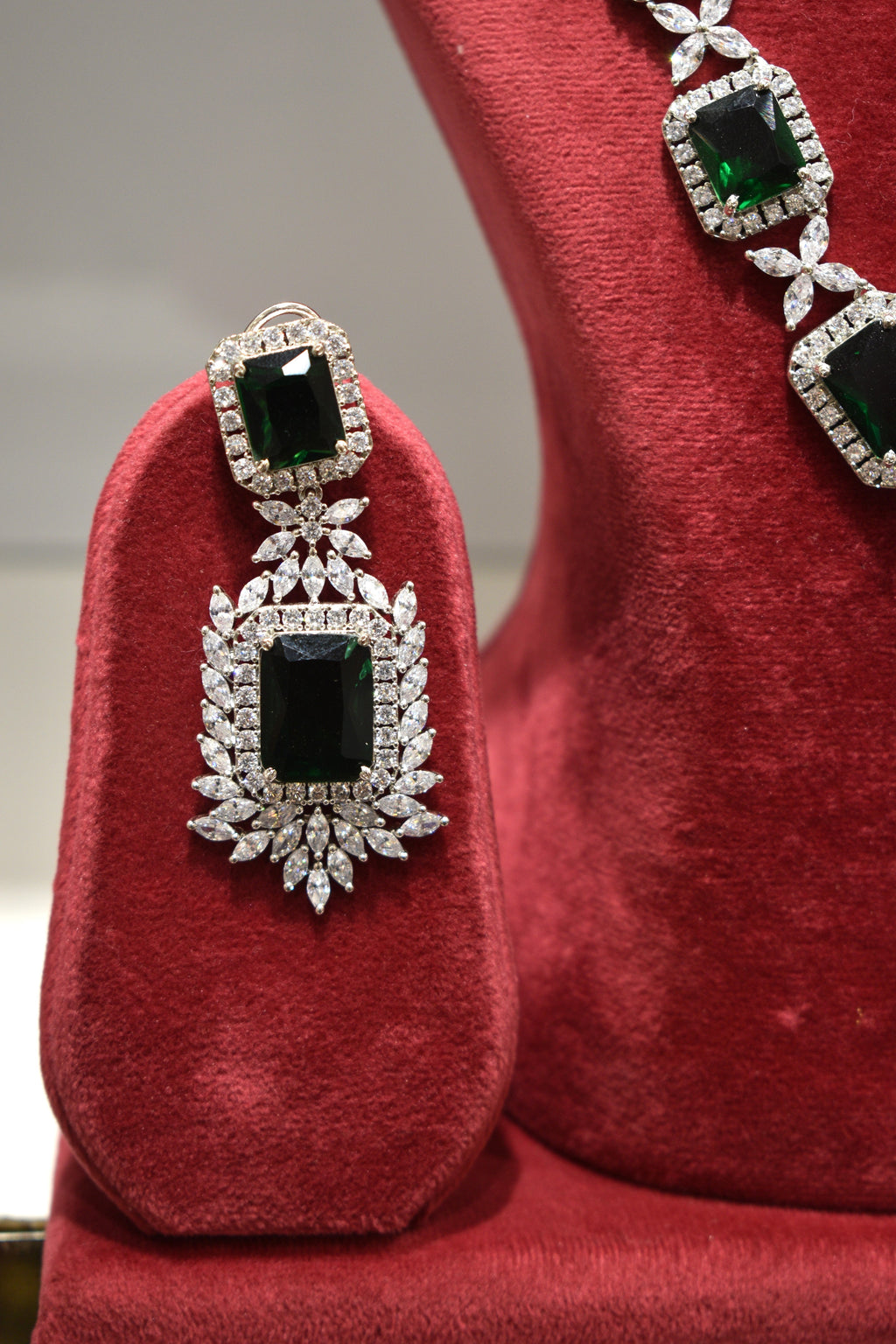 Dark Green Jewelry