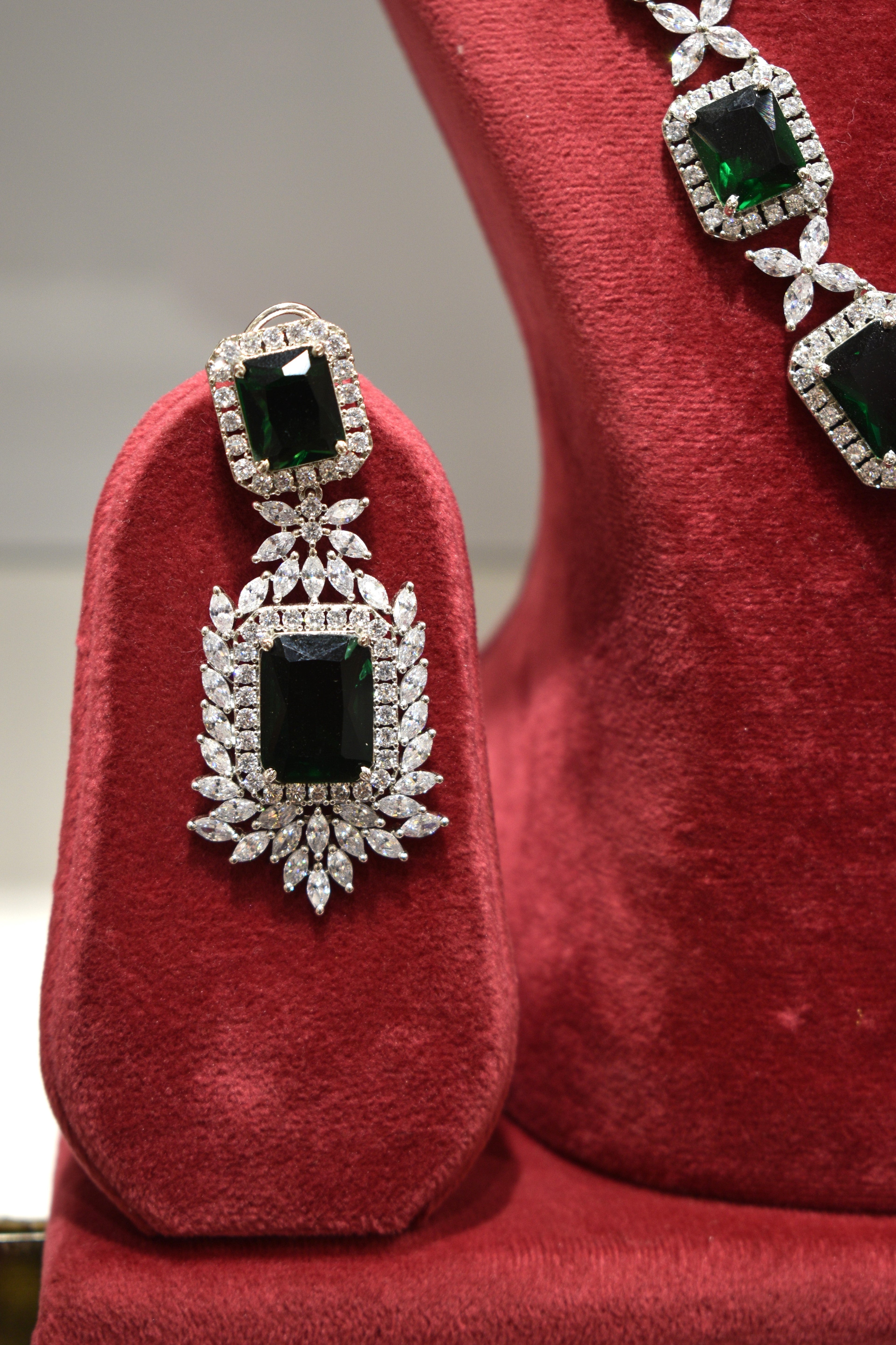 Dark Green Jewelry