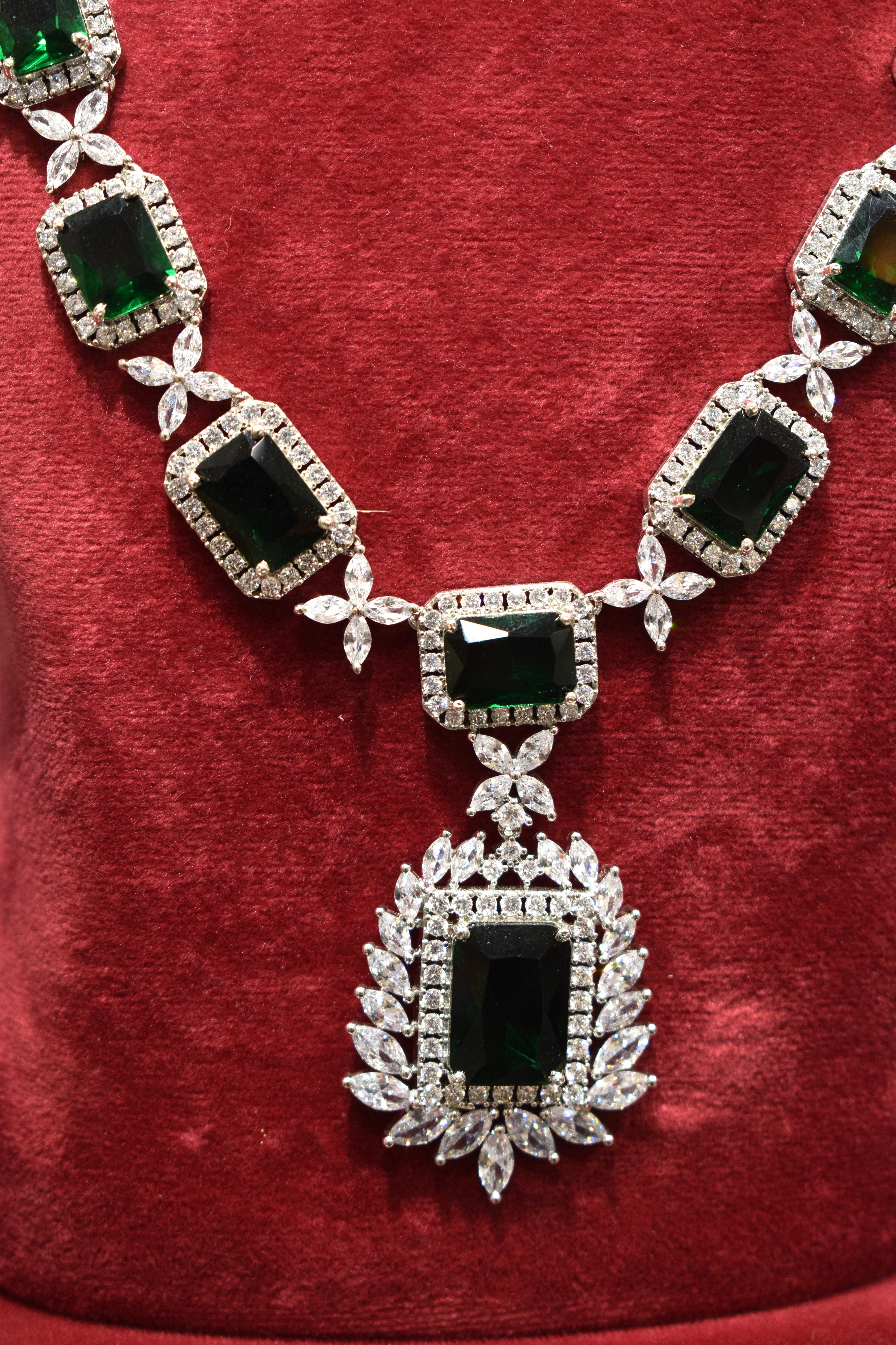 Dark Green Jewelry