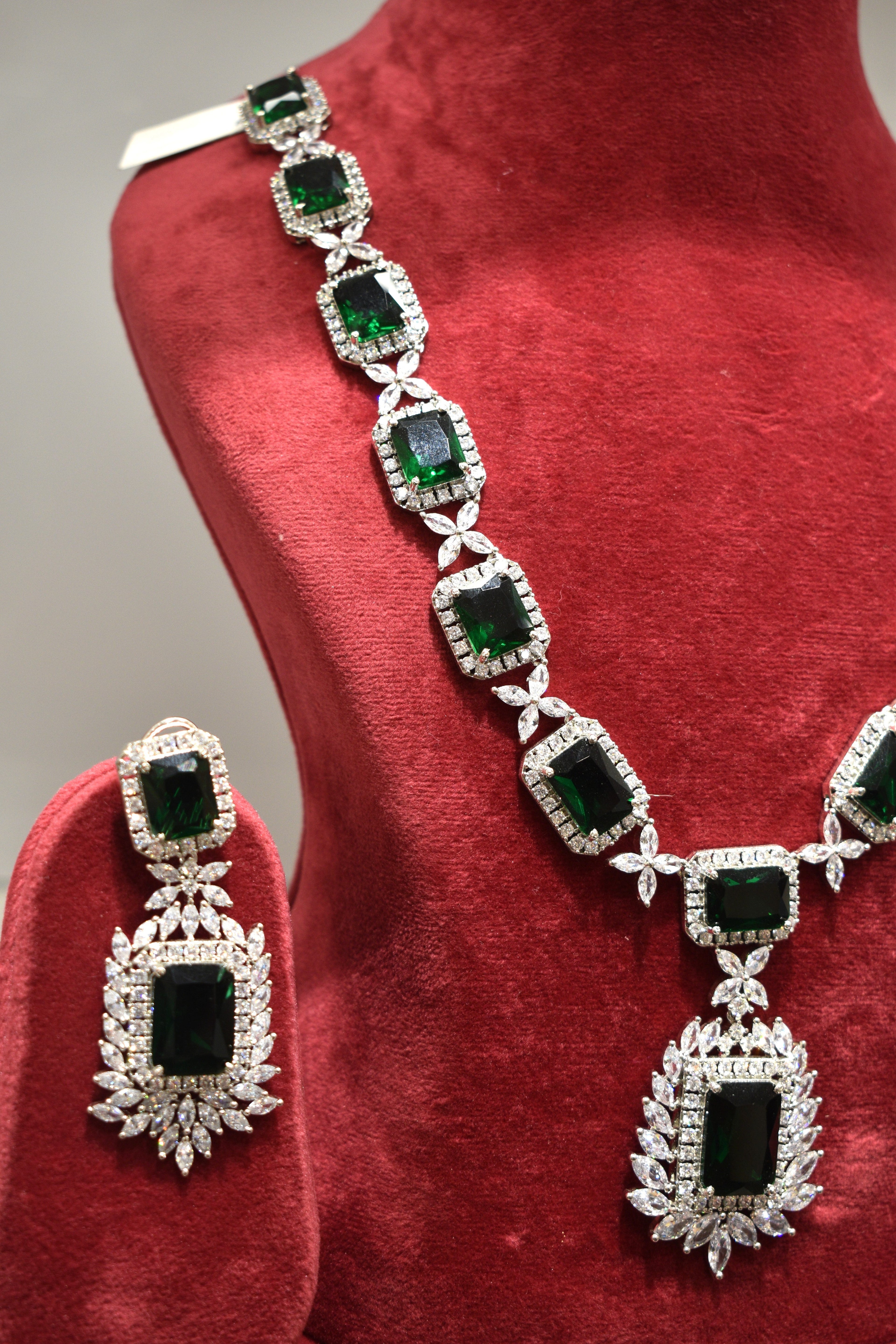 Dark Green Jewelry