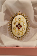 White Colour Ring