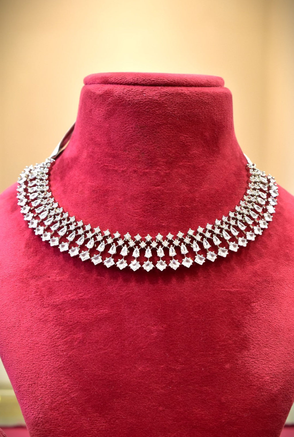 Diamond Look Necklace