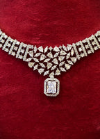 Diamond Look Necklace