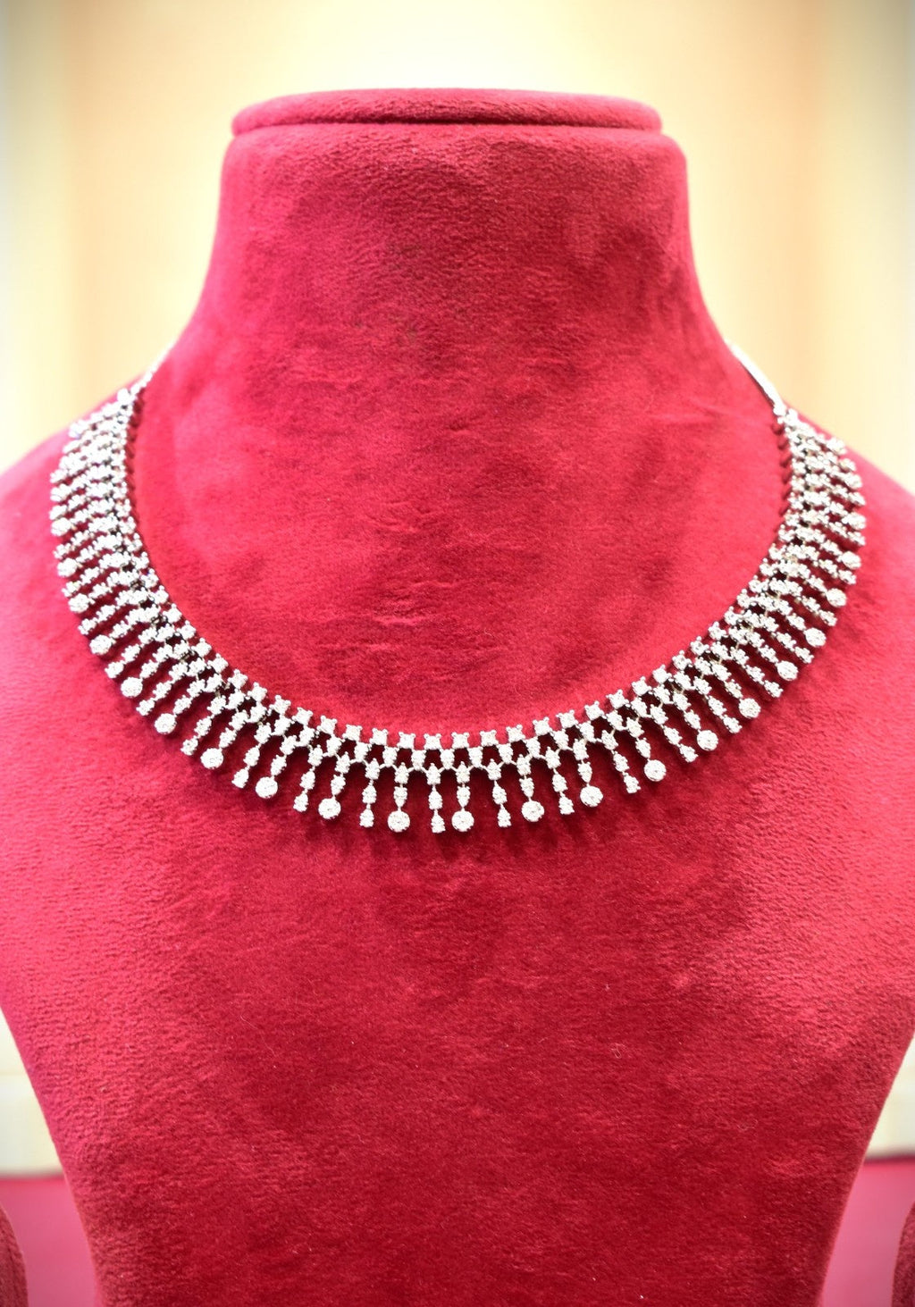 Diamond Look Necklace