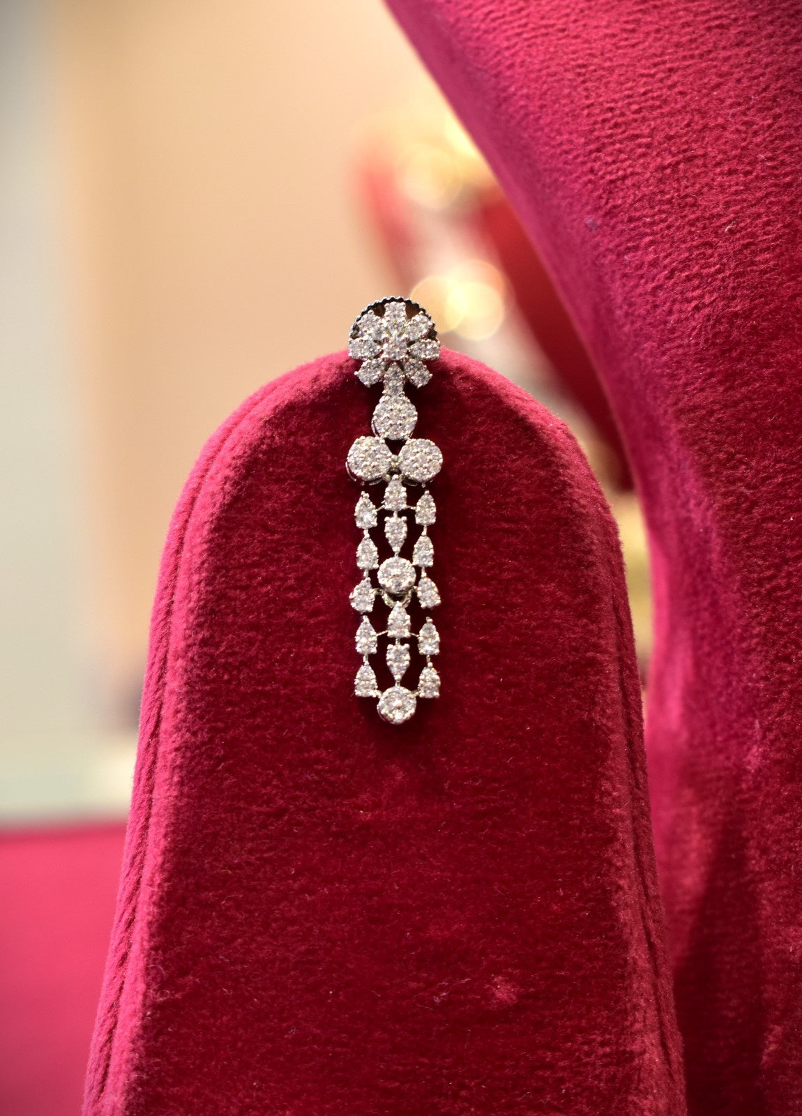 Diamond Look Necklace