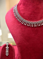 Diamond Look Necklace